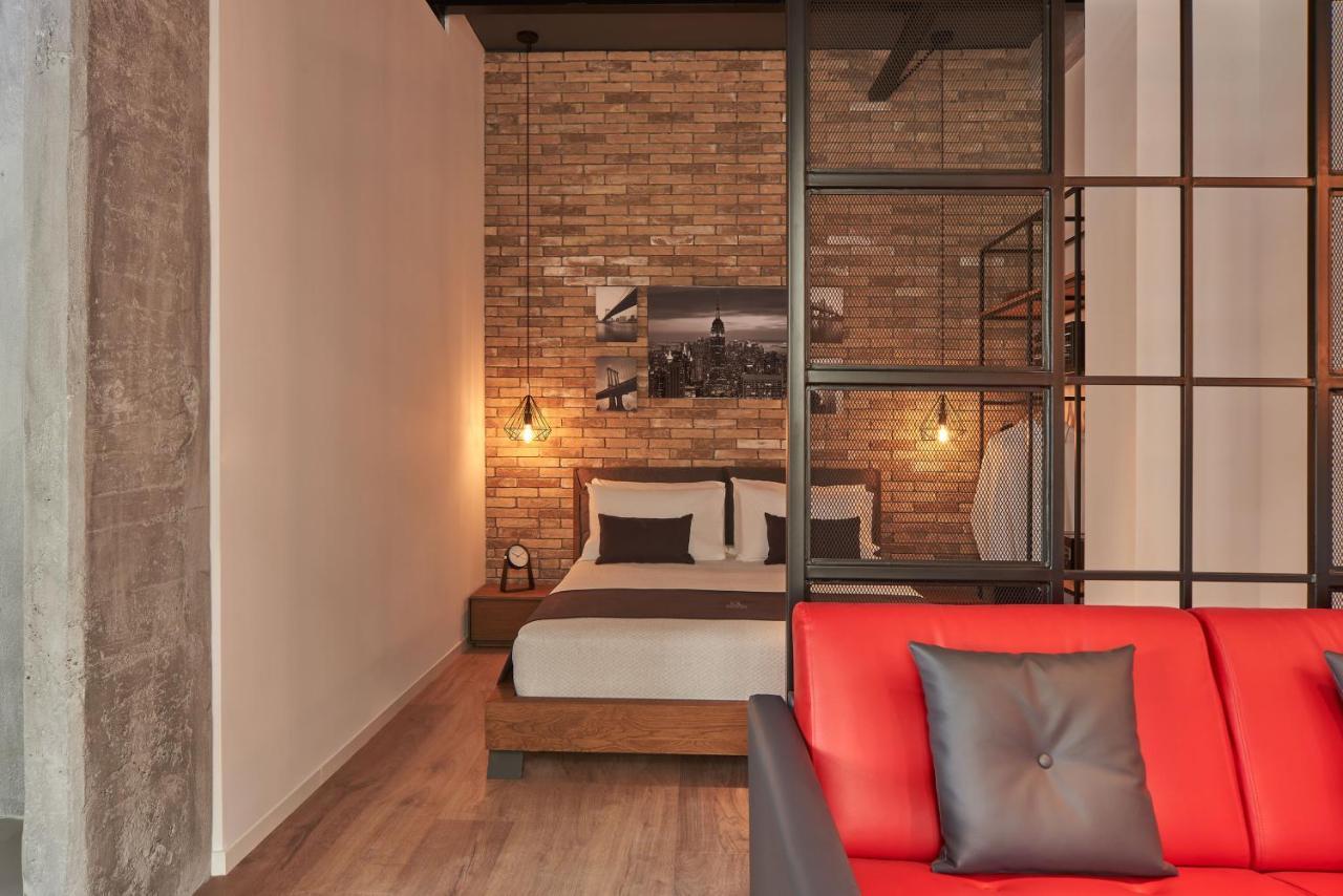 Kolonaki 8 - Design Suites & Lofts Atény Exteriér fotografie