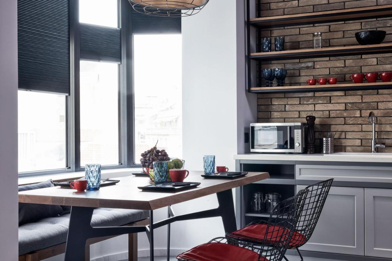 Kolonaki 8 - Design Suites & Lofts Atény Exteriér fotografie