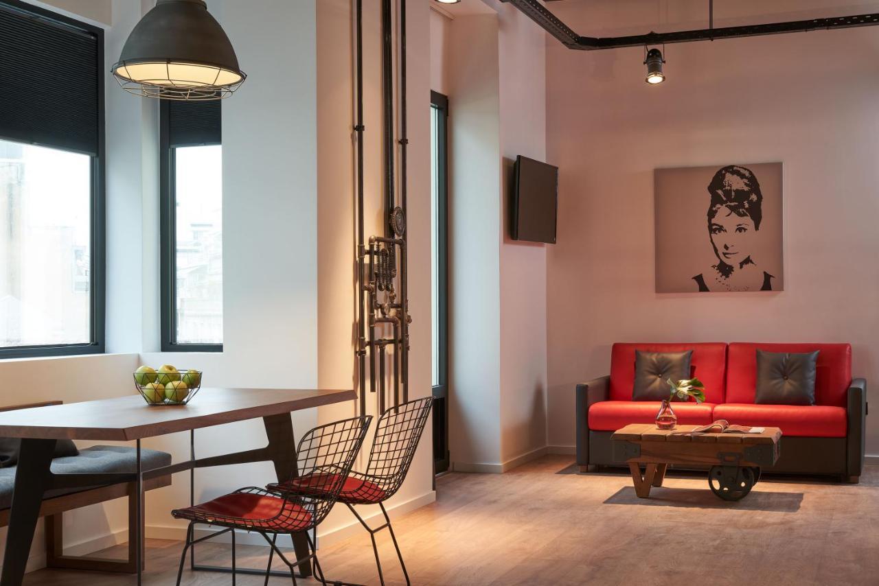 Kolonaki 8 - Design Suites & Lofts Atény Exteriér fotografie